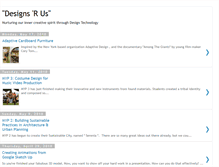 Tablet Screenshot of designsrus.blogspot.com