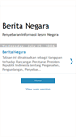 Mobile Screenshot of beritanegara.blogspot.com