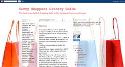 Desktop Screenshot of issaquahgroceryguide.blogspot.com