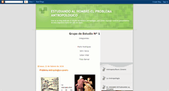 Desktop Screenshot of antropologia2010.blogspot.com