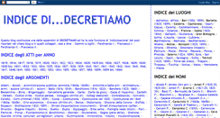 Desktop Screenshot of indexduesicilie.blogspot.com