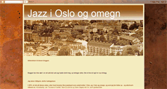 Desktop Screenshot of jazziosloogomegn.blogspot.com