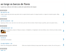 Tablet Screenshot of barcosflores.blogspot.com