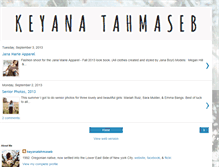 Tablet Screenshot of keyanatahmaseb.blogspot.com