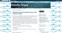 Desktop Screenshot of anchovetaperuana.blogspot.com