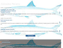 Tablet Screenshot of anchovetaperuana.blogspot.com