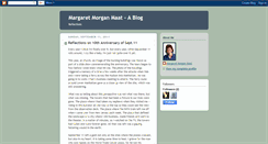 Desktop Screenshot of margaretmorganmaat.blogspot.com