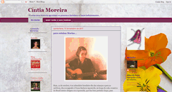 Desktop Screenshot of cintimoreira.blogspot.com