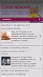 Mobile Screenshot of cintimoreira.blogspot.com