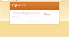 Desktop Screenshot of anjavintov.blogspot.com