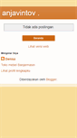 Mobile Screenshot of anjavintov.blogspot.com