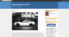 Desktop Screenshot of hellomynameisjefff.blogspot.com