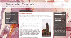 Desktop Screenshot of desterradaoexpatriada.blogspot.com