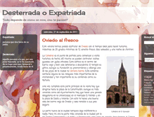 Tablet Screenshot of desterradaoexpatriada.blogspot.com