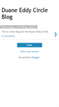 Mobile Screenshot of duaneeddycircle.blogspot.com