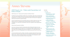 Desktop Screenshot of annesstevens.blogspot.com