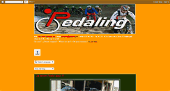 Desktop Screenshot of blogpedaling.blogspot.com