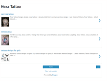 Tablet Screenshot of hexatattoo.blogspot.com