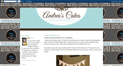 Desktop Screenshot of andreascakes.blogspot.com