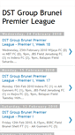 Mobile Screenshot of bruneipremierleague.blogspot.com