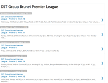 Tablet Screenshot of bruneipremierleague.blogspot.com