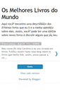 Mobile Screenshot of meuslivros.blogspot.com