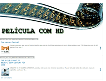 Tablet Screenshot of peliculacomhd.blogspot.com