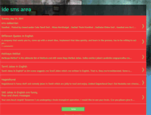 Tablet Screenshot of enga-sms-area.blogspot.com