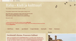 Desktop Screenshot of anita-italia.blogspot.com