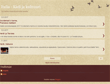 Tablet Screenshot of anita-italia.blogspot.com