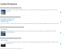 Tablet Screenshot of carlosermacora.blogspot.com