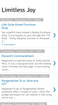 Mobile Screenshot of limitlessjoy.blogspot.com