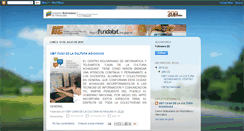 Desktop Screenshot of cbitachaguas.blogspot.com