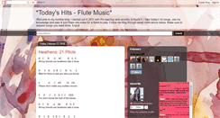 Desktop Screenshot of newflutemusic.blogspot.com