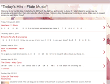 Tablet Screenshot of newflutemusic.blogspot.com