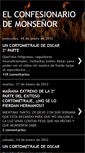 Mobile Screenshot of elconfesionariodemonsenor.blogspot.com
