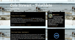 Desktop Screenshot of colestewart-triathlete.blogspot.com