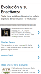 Mobile Screenshot of evolucion-graos.blogspot.com