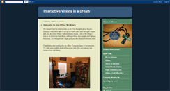 Desktop Screenshot of interactivevisions.blogspot.com