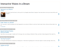 Tablet Screenshot of interactivevisions.blogspot.com