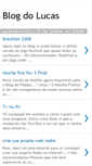 Mobile Screenshot of blogdolucas-lukinha.blogspot.com