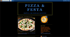 Desktop Screenshot of pizzaefesta.blogspot.com