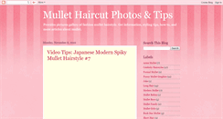 Desktop Screenshot of mullethaircuts.blogspot.com