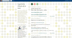 Desktop Screenshot of lepevision.blogspot.com