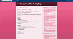 Desktop Screenshot of clarebear-socialpsych.blogspot.com