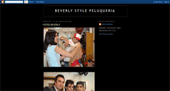 Desktop Screenshot of beverlystyle.blogspot.com