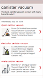 Mobile Screenshot of canister-vacuum.blogspot.com