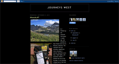 Desktop Screenshot of journeyswest.blogspot.com