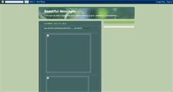 Desktop Screenshot of beautifulmesssages.blogspot.com