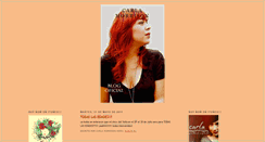 Desktop Screenshot of carlamorrisonmx.blogspot.com